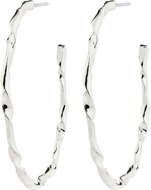 WYATT earrings silver-plated