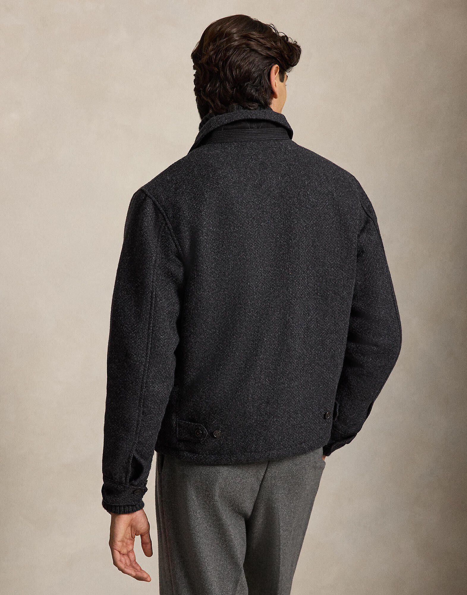 BRKN TWLL WOOL BLND-WVN-JACKET