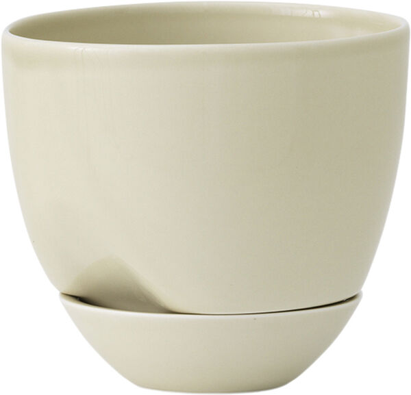 Hydrous Planter, Ø12, Ashen