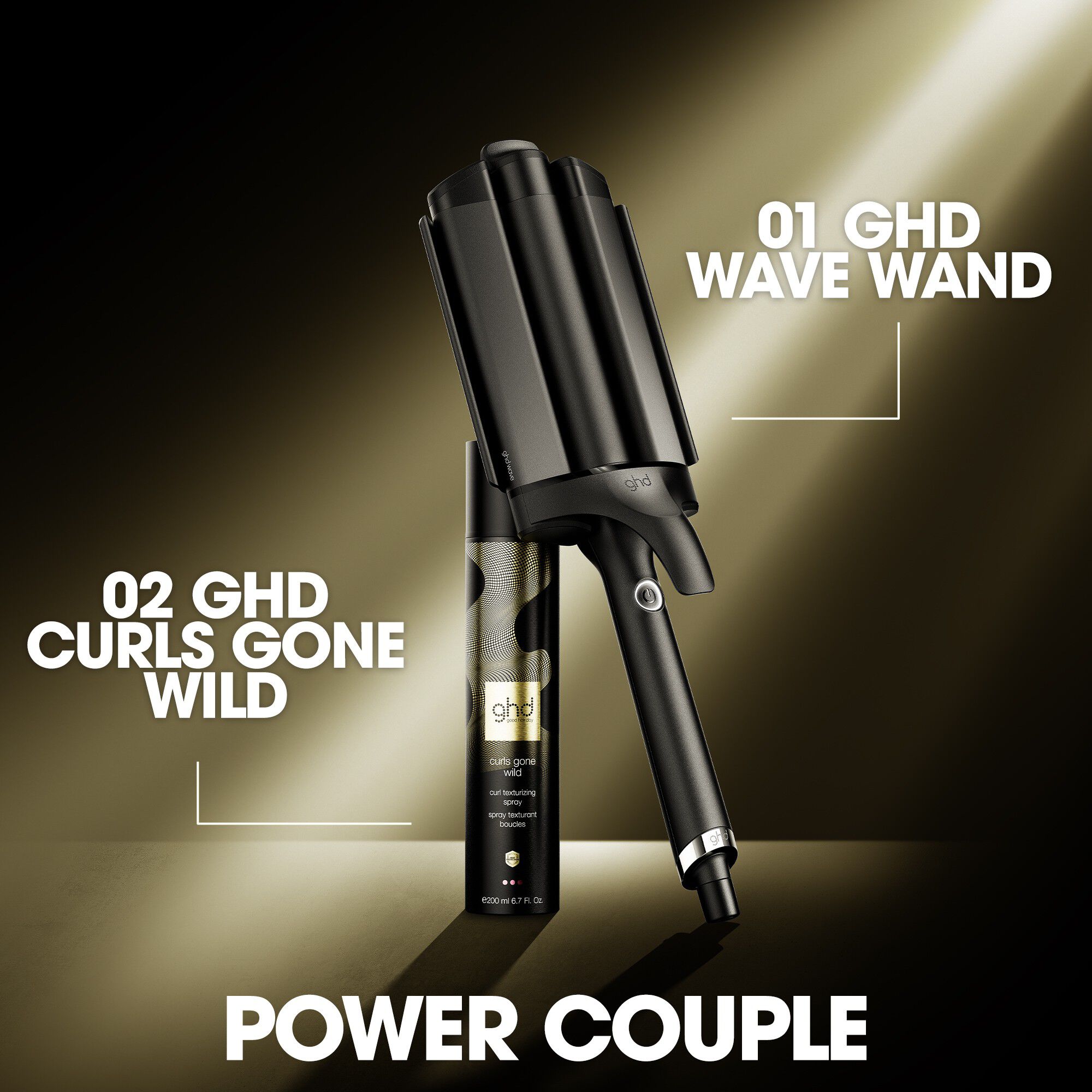 ghd Wave - Professional Triple Barrel Waver