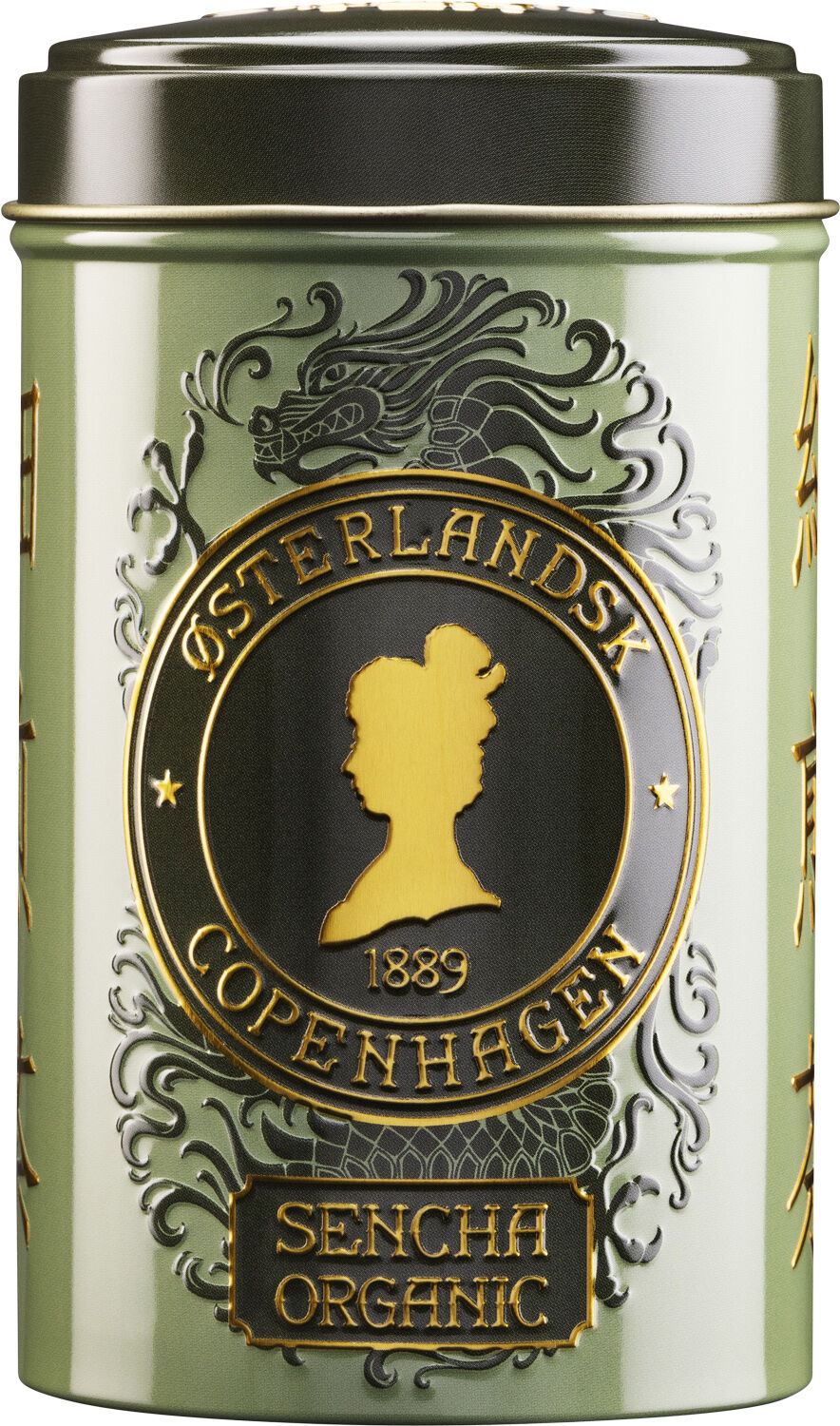 Sencha Organic, 125g d&aring;se