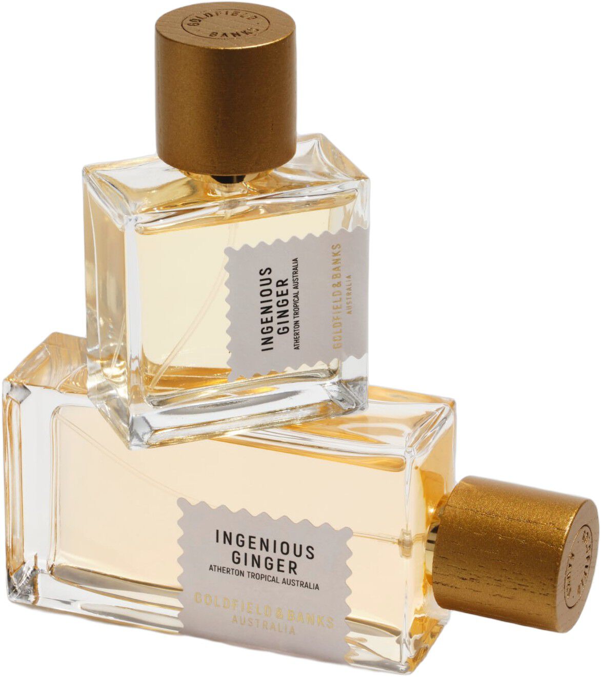 Ingenious Ginger Eau de Parfum