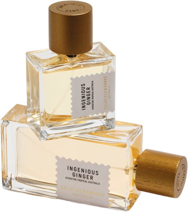 Ingenious Ginger Eau de Parfum