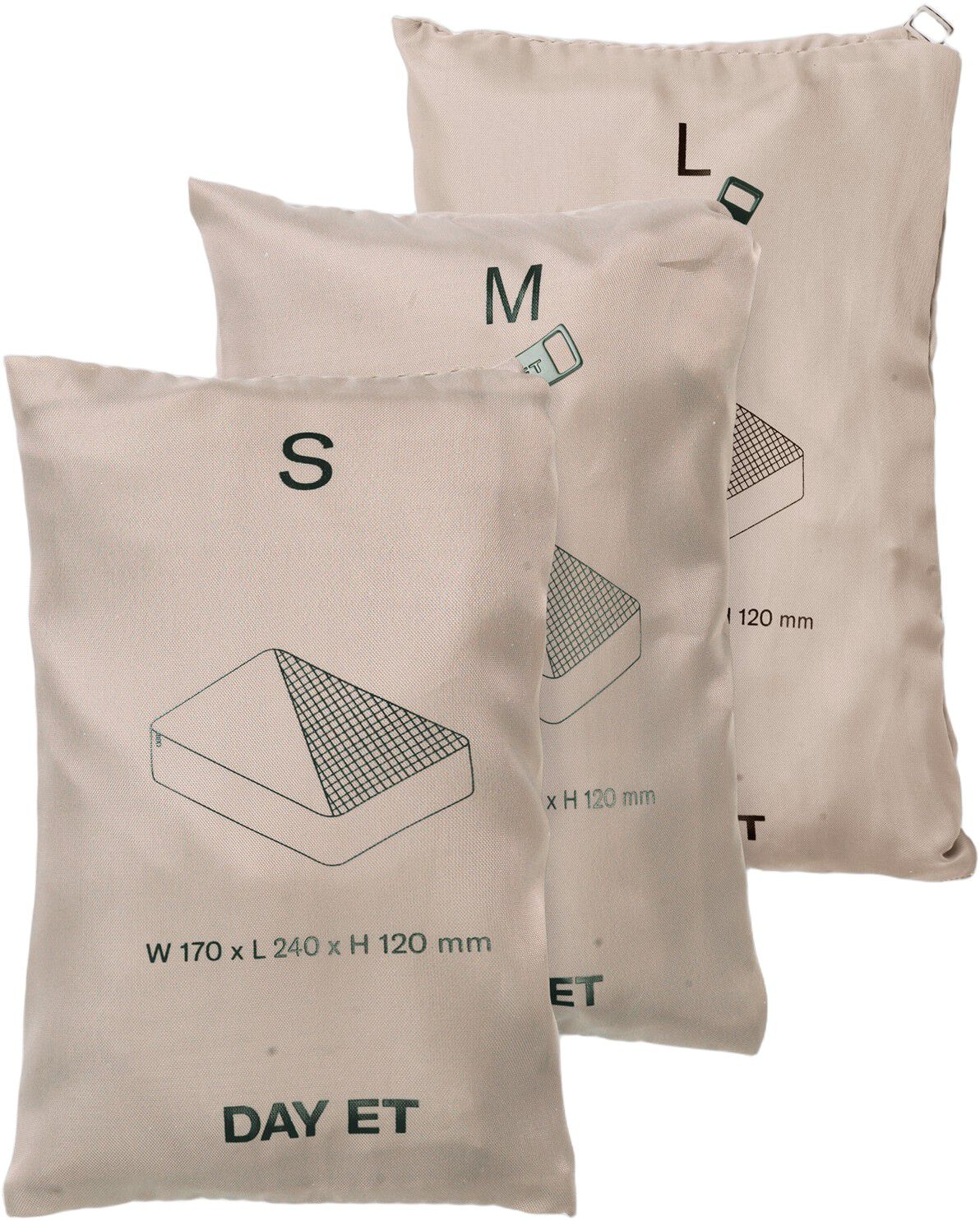 Day RE-Suitcase Packing Set