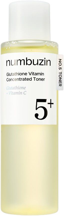 No. 5+ Glutathione Vitamin Concentrated Toner 200ml.