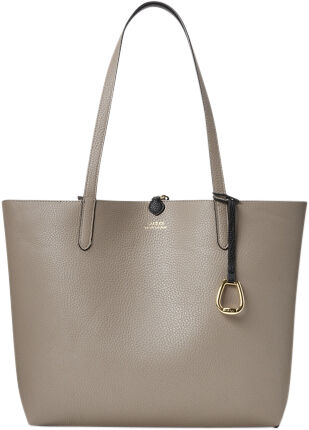 Faux-Leather Reversible Tote