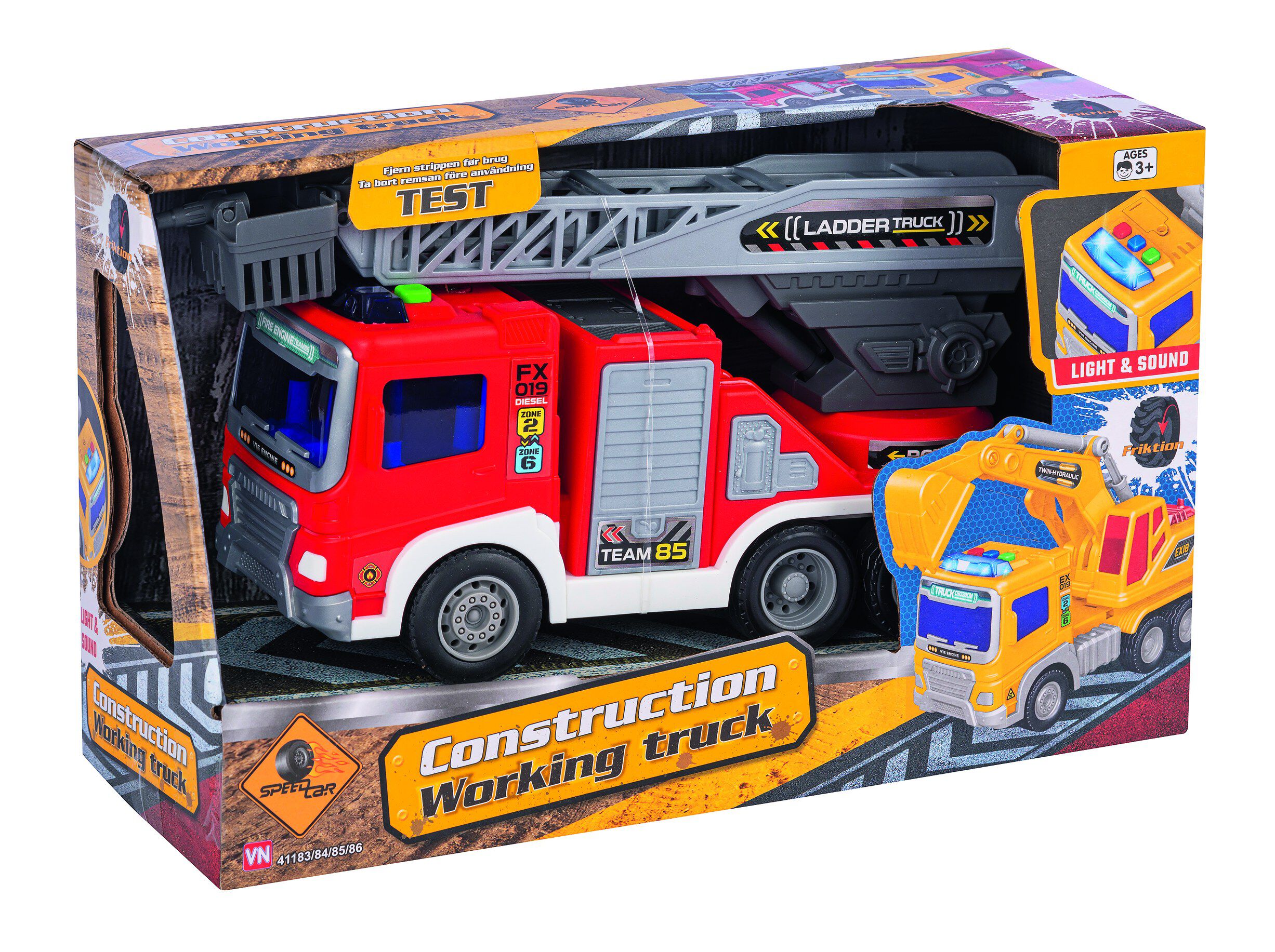 Leget&oslash;jsbiler & transportmidler