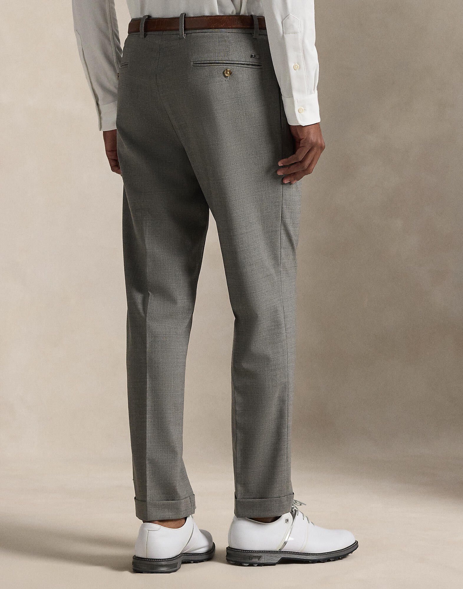 TROP WOOL BLEND-WVN-PANTS