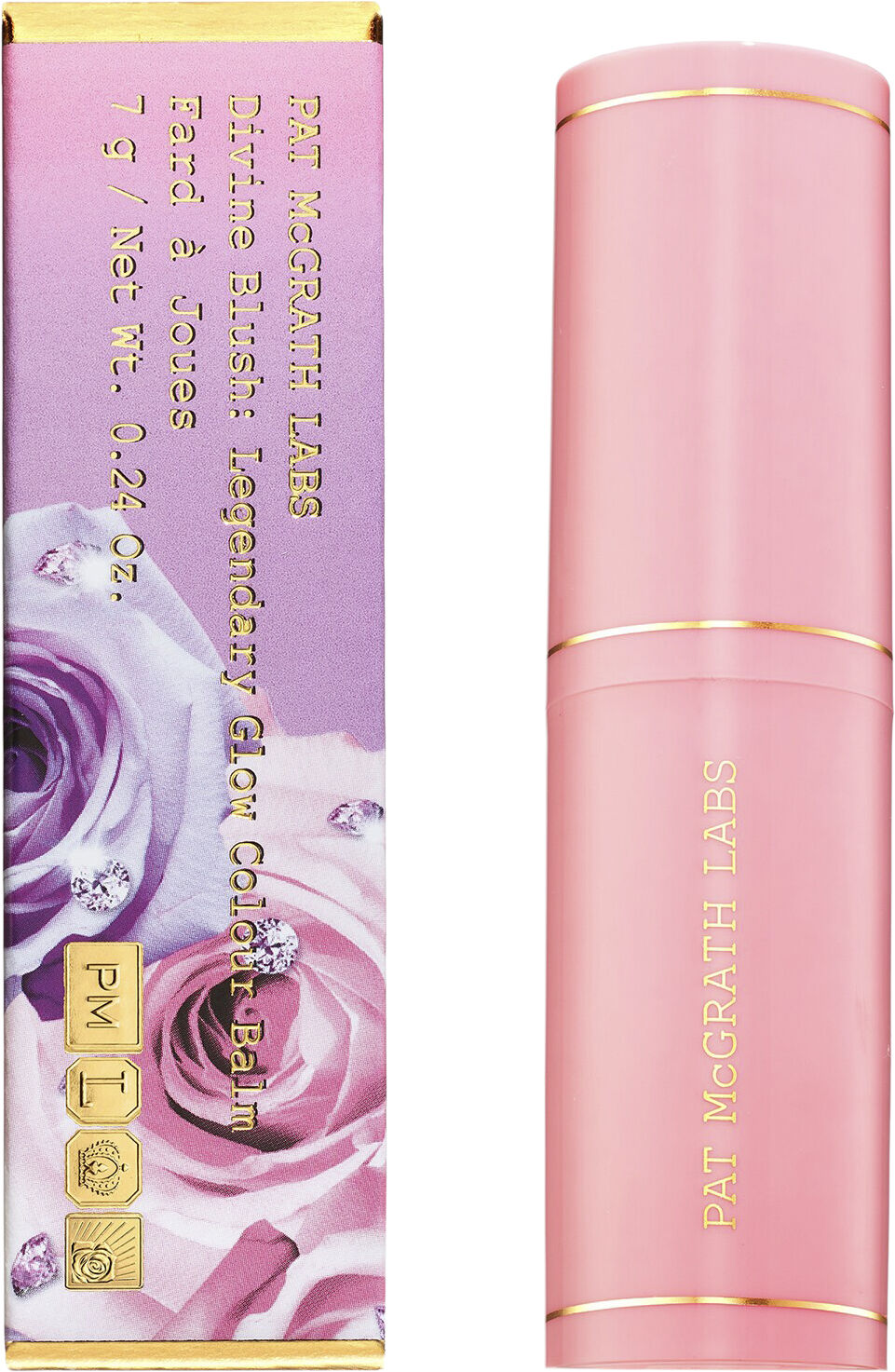 Divine Blush: Legendary Glow Colour Balm