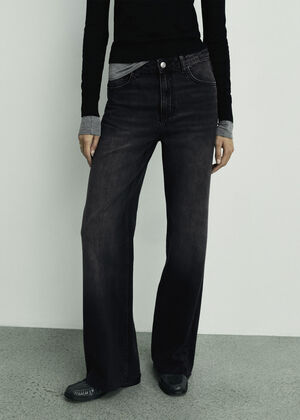 Danila wideleg high-rise jeans