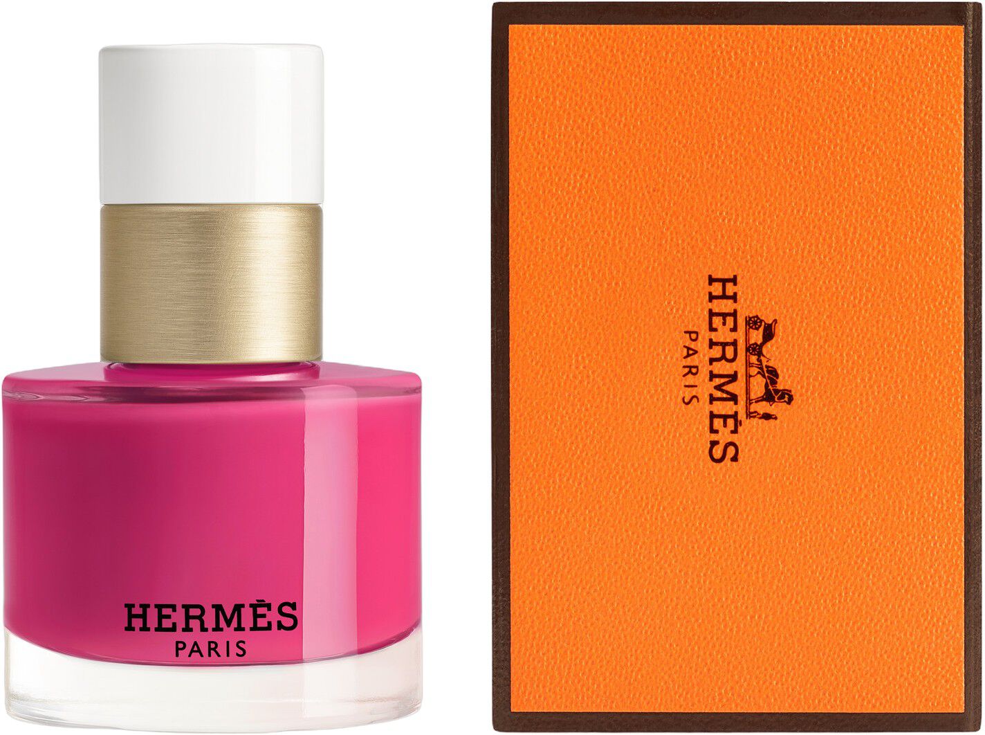 Les Mains Herm&egrave;s Nail Polish 58 Rose Anemone
