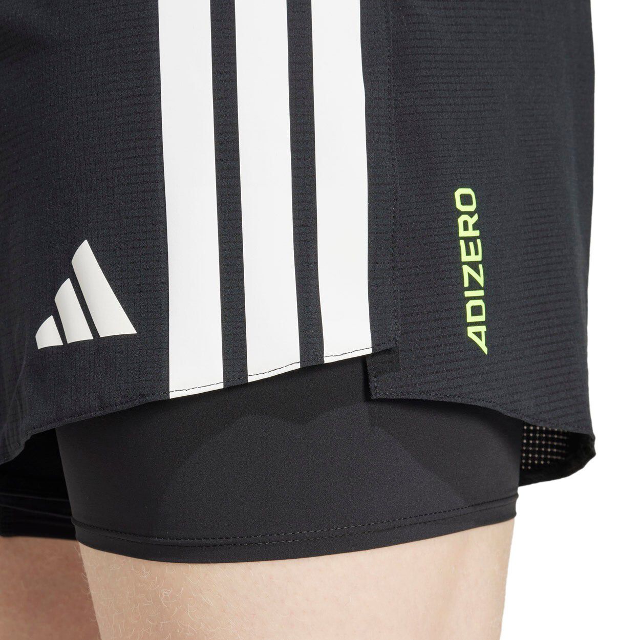 Adizero 2-in-1 Gel Pocket L&oslash;be Shorts
