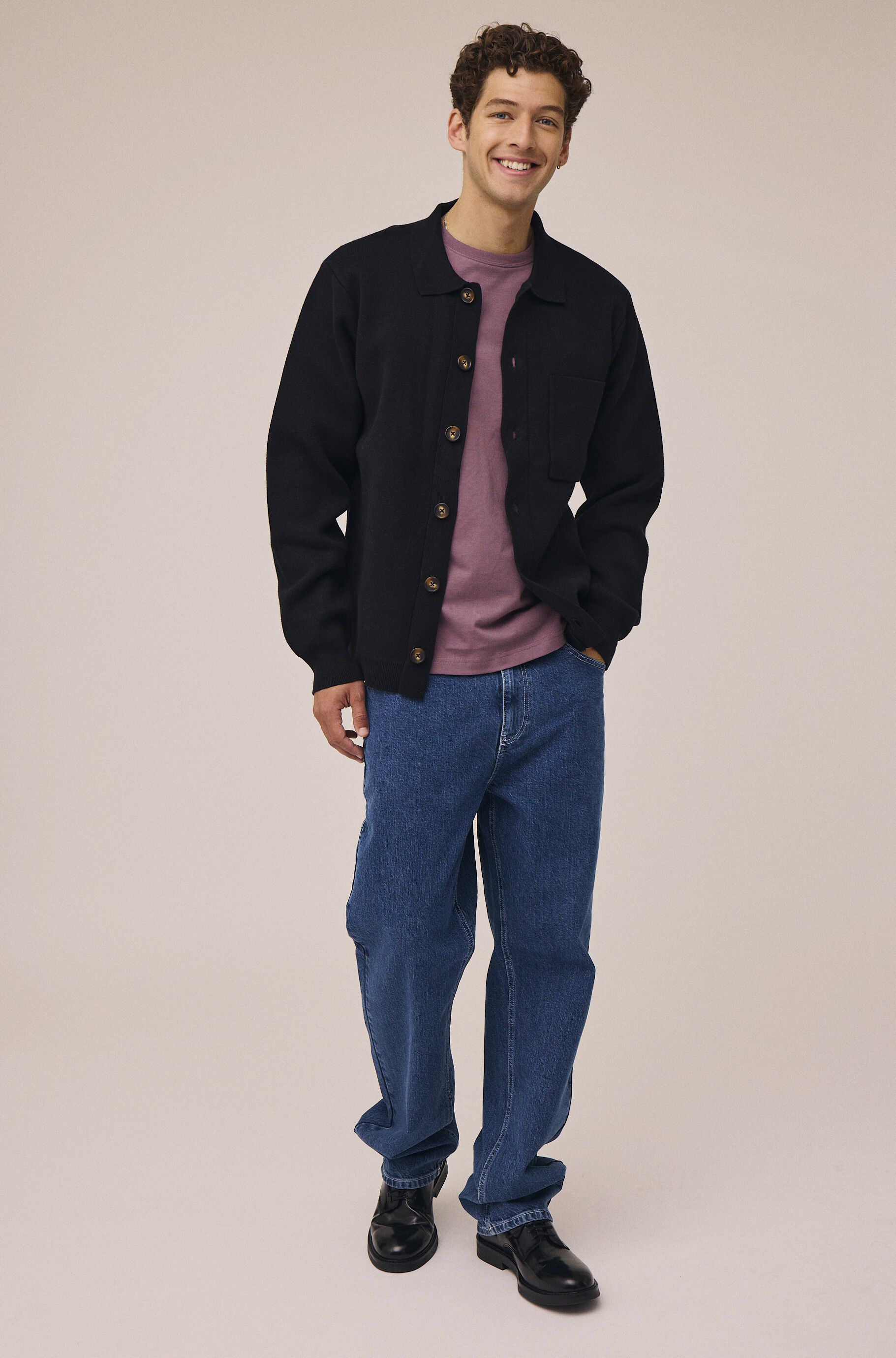 Adam 1 cardigan GOTS