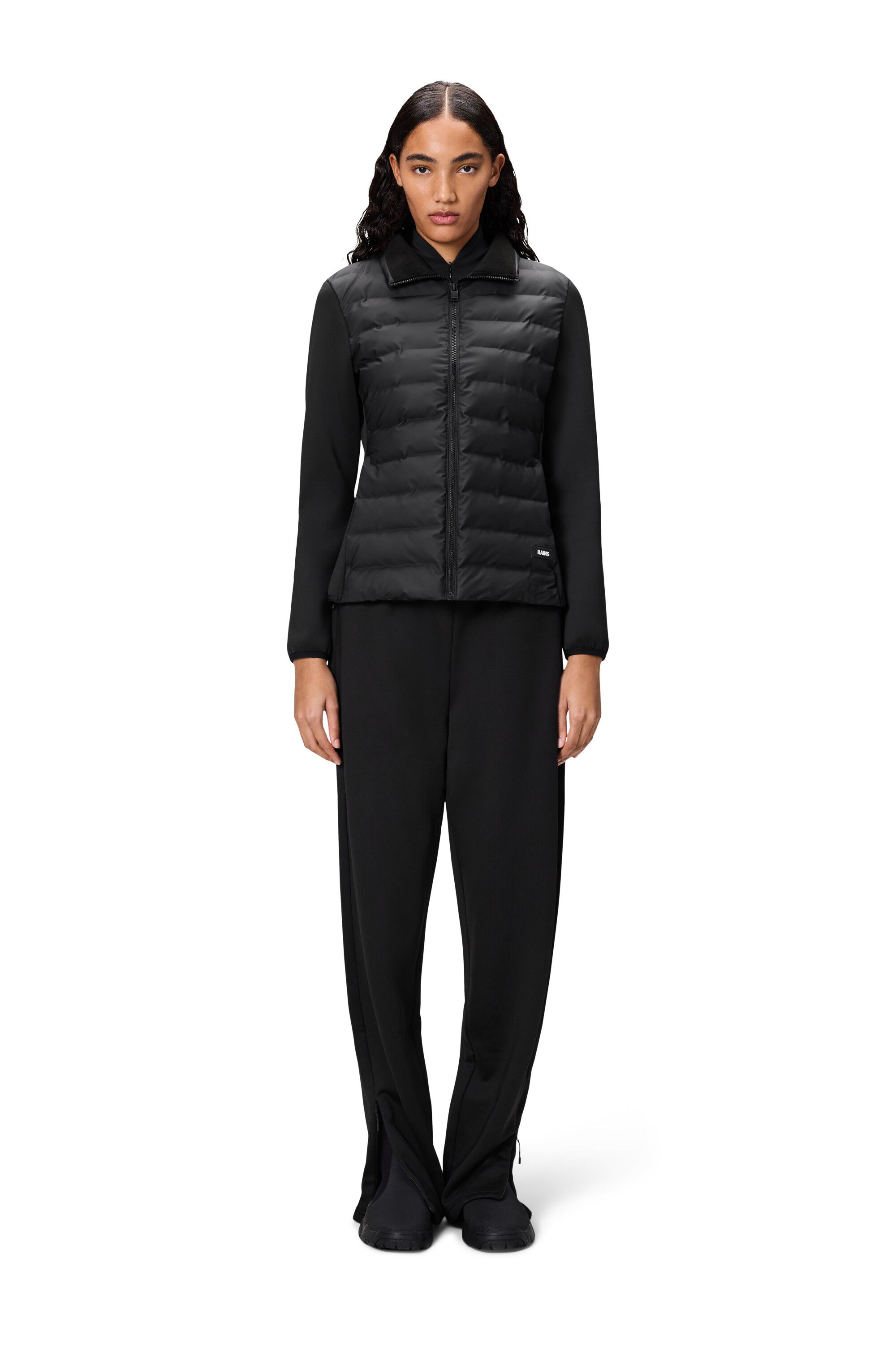 Safi Fleece Hybrid Curve Jacket T1