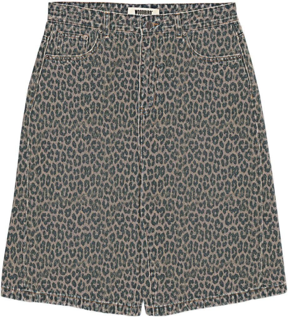 WBYuto Twisted Leo Shorts