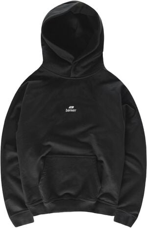 Oversized Hoodie Logo