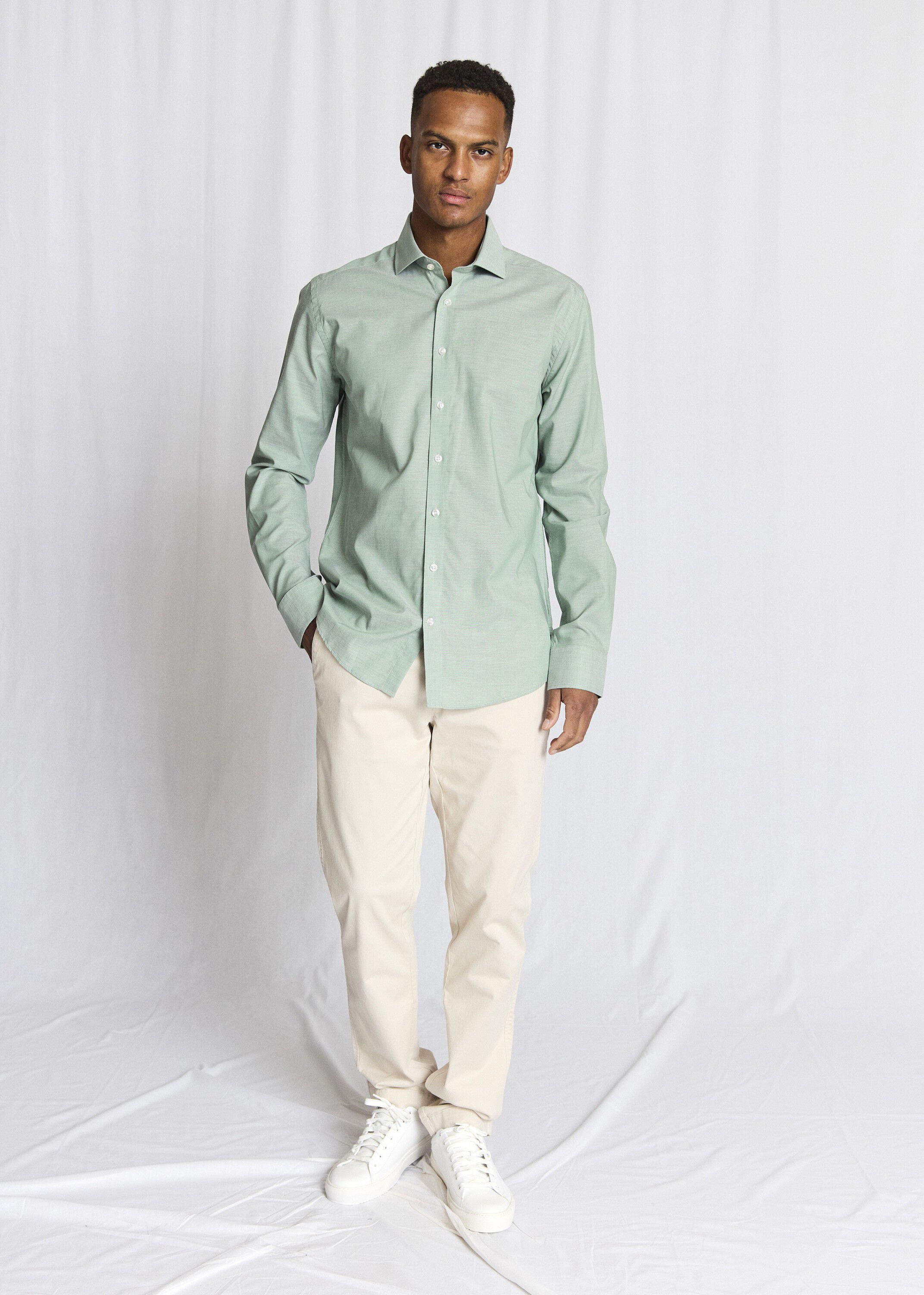 BS Striek Modern Fit Shirt