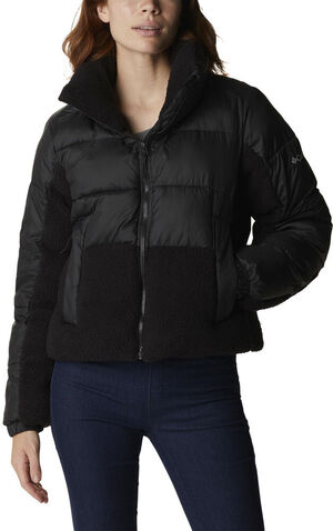Leadbetter Point Sherpa hybridjakke