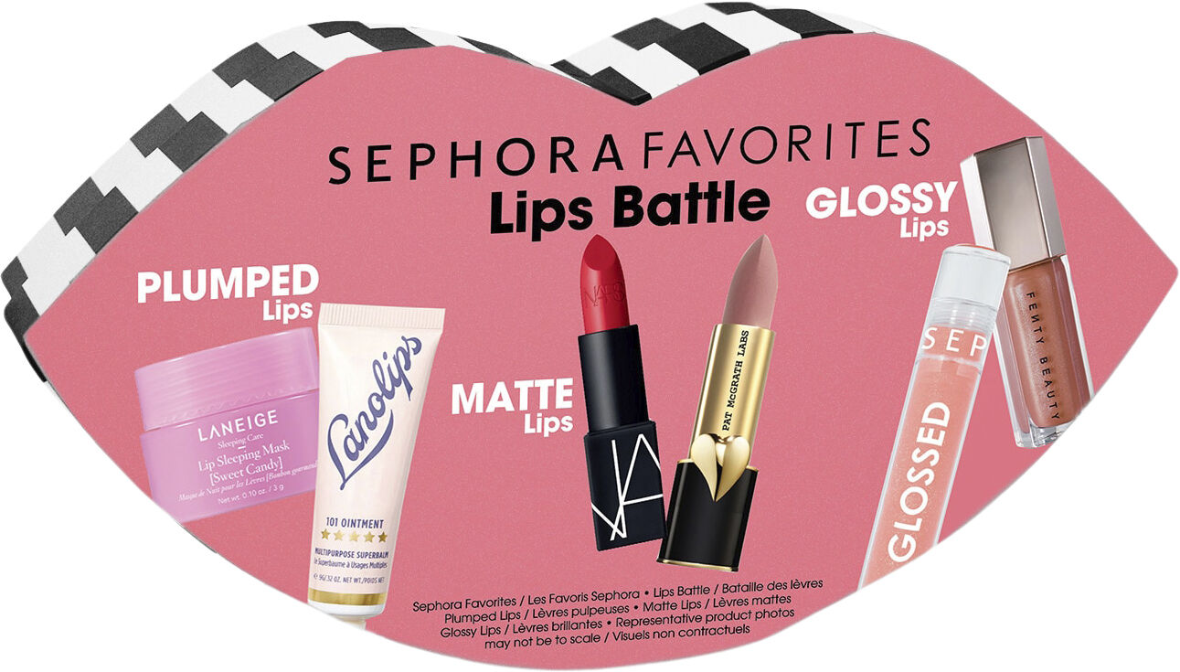 Lips Battle - Set