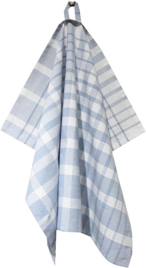Tea Towels 50x70 cm ENZO - Check light blue