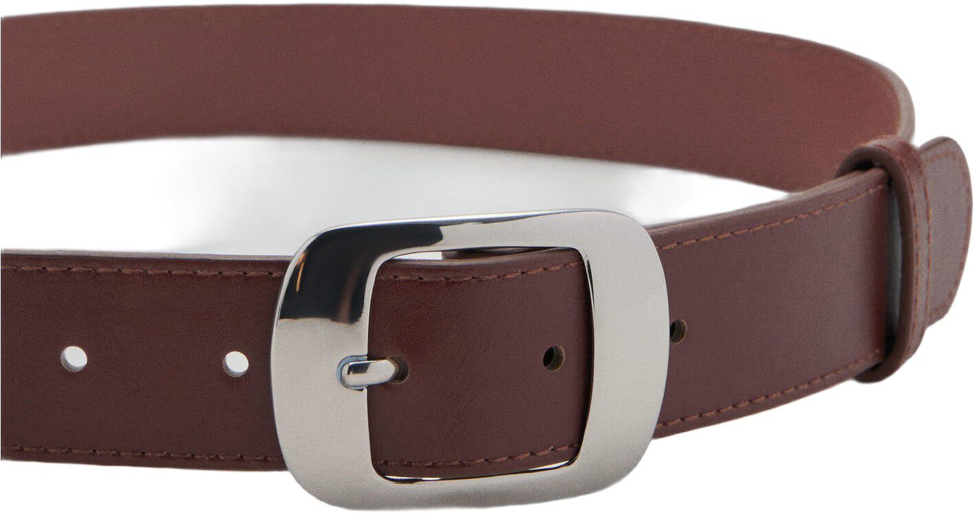 Square buckle belt