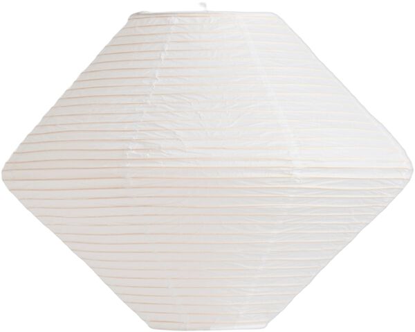 Paper Shade-Diamond Ø50-Classic white