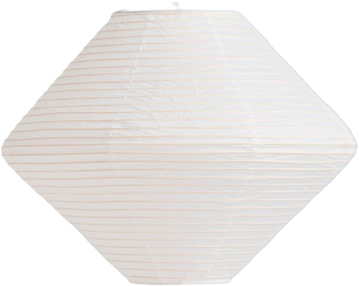 Paper Shade-Diamond Ø50-Classic white