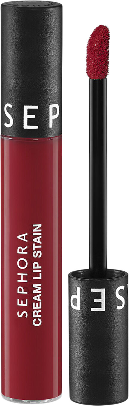 Cream Lip Stain - Matte Liquid Lipstick - Mat flydende l&aelig;bestift