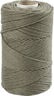 Macramé snor, L: 198 m, diam. 2 mm.