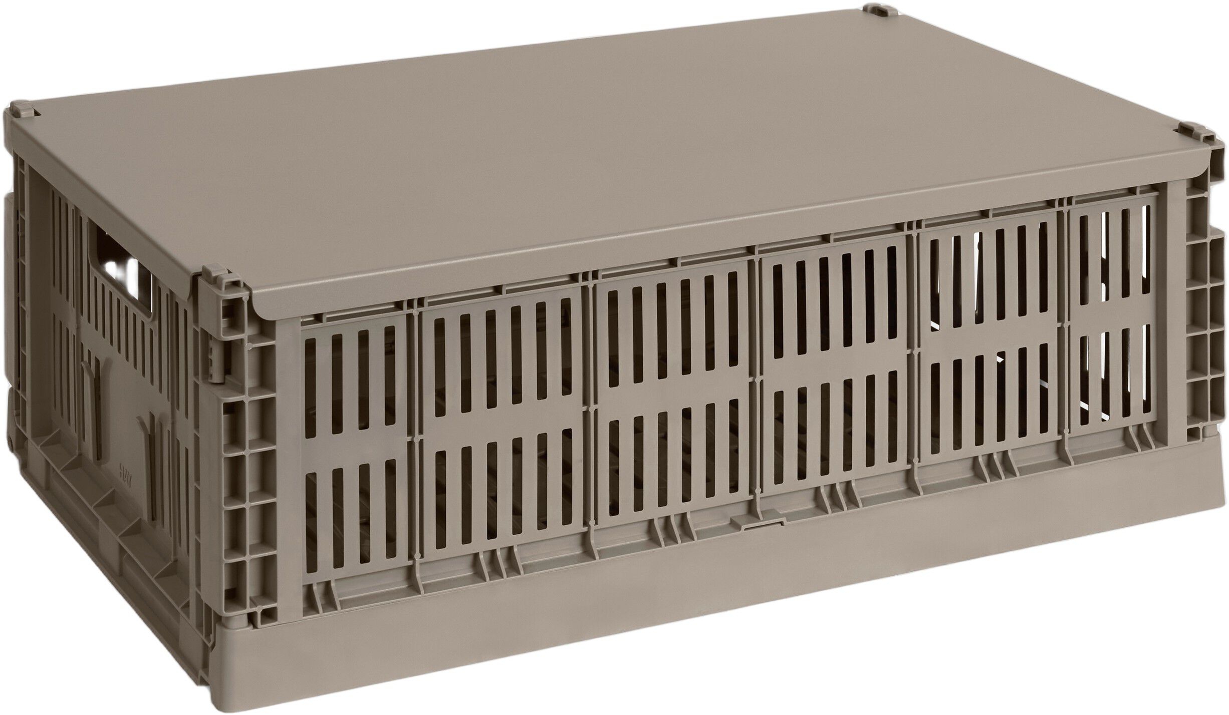 Color Crate Metal Lid, Large