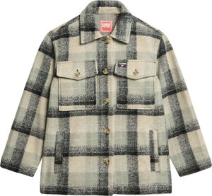 HEAVYWEIGHT UNLINED OVERSHIRT