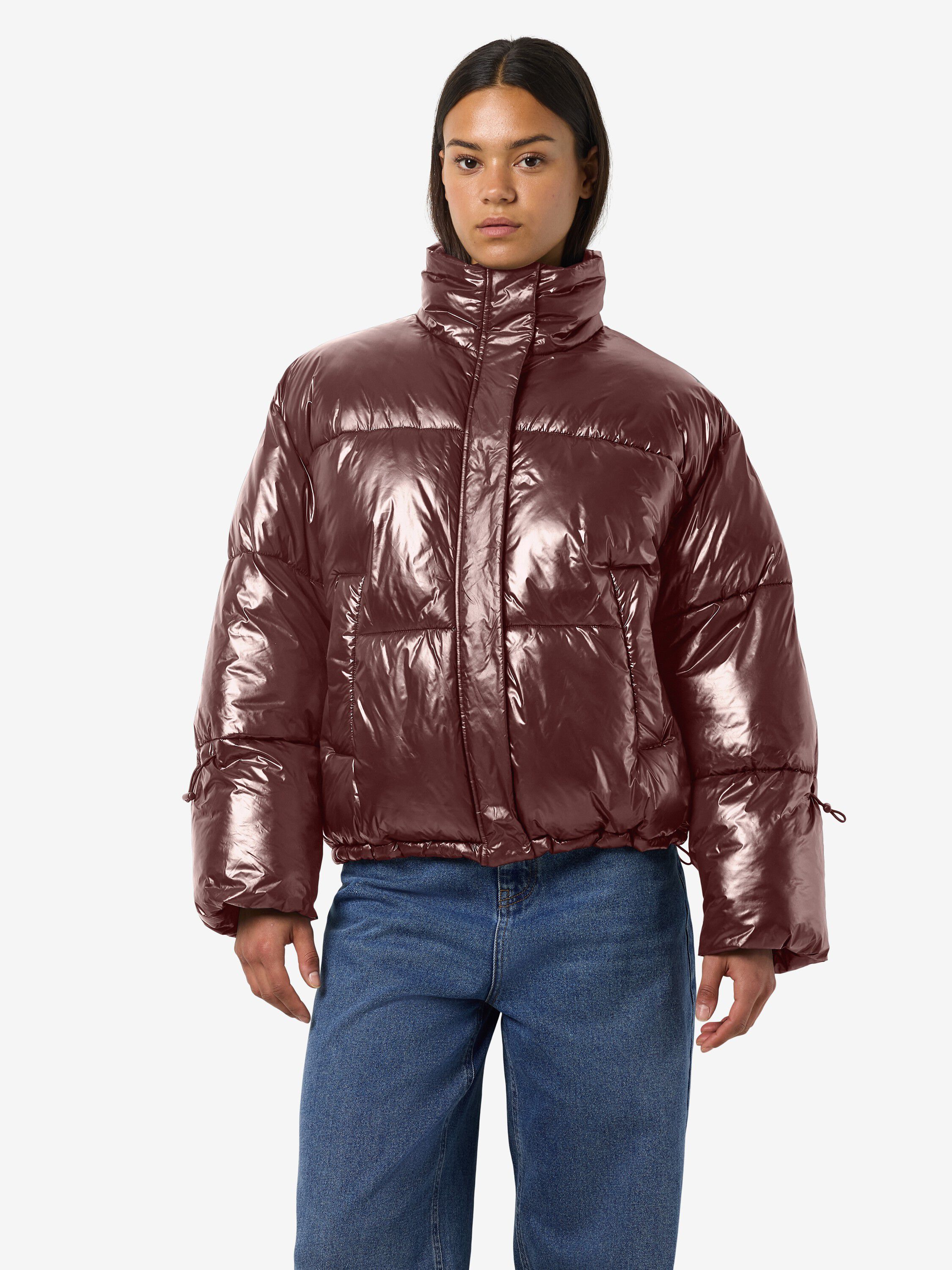 NMALLIE SHINY PUFFER NOOS