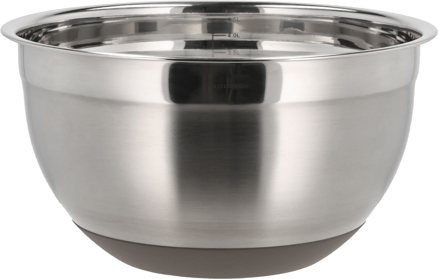 R&oslash;resk&aring;l m. silikonebund 5 liter Latte