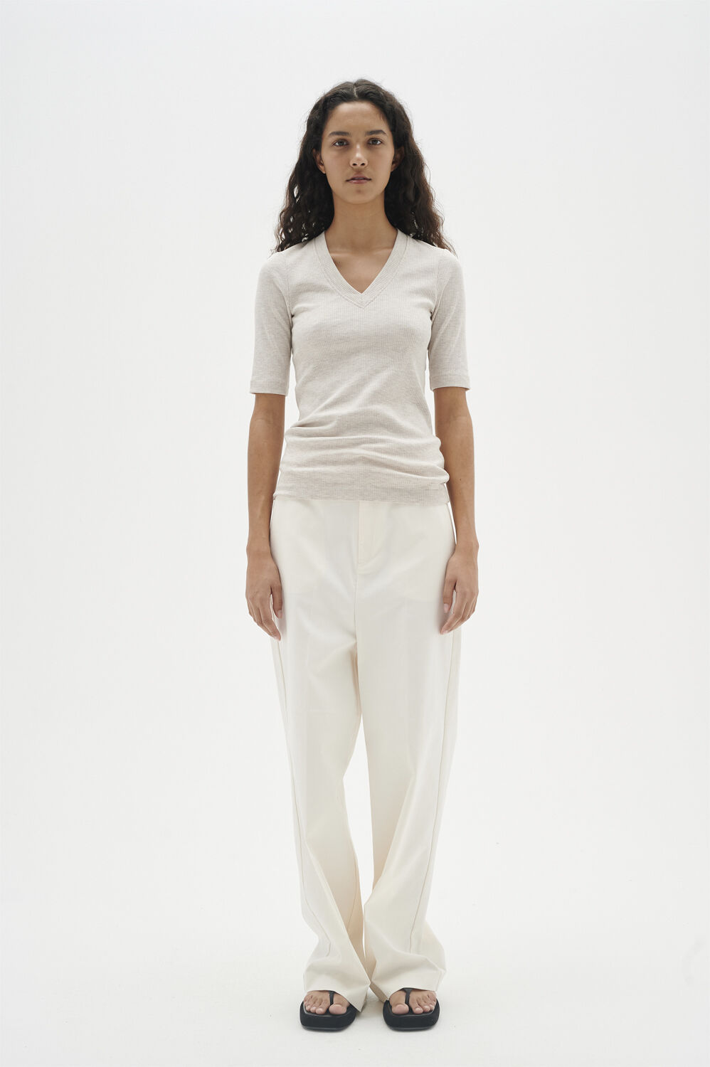 DagnaIW Melange V T-Shirt