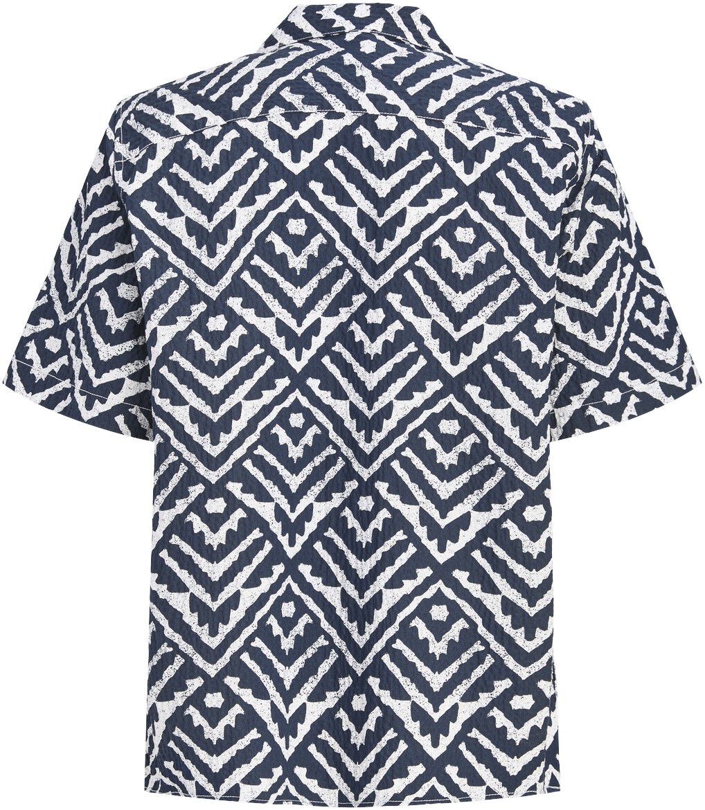 JJMILO SEERSUCKER RESORT SHIRT SS J