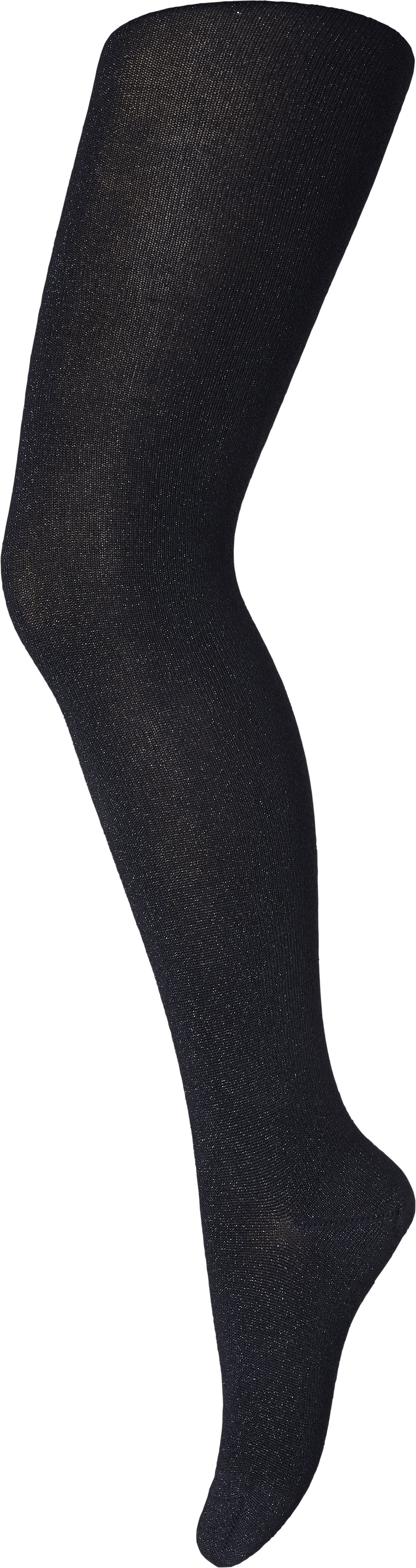 Tights cotton glitter
