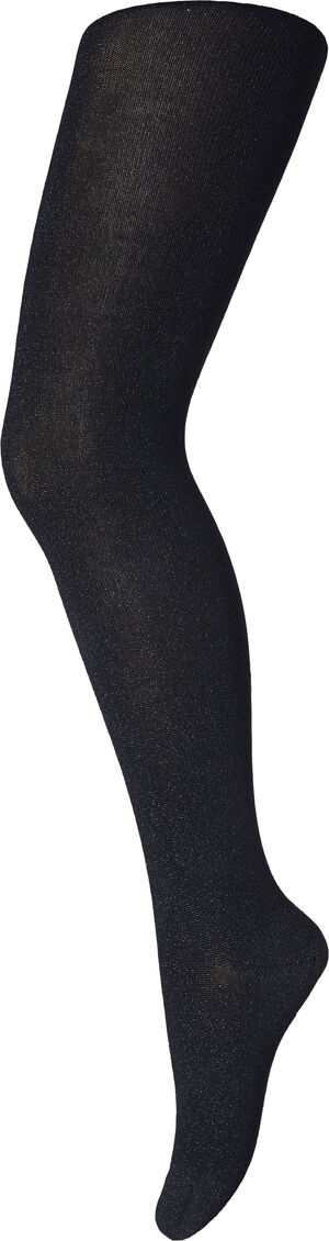 Tights cotton glitter