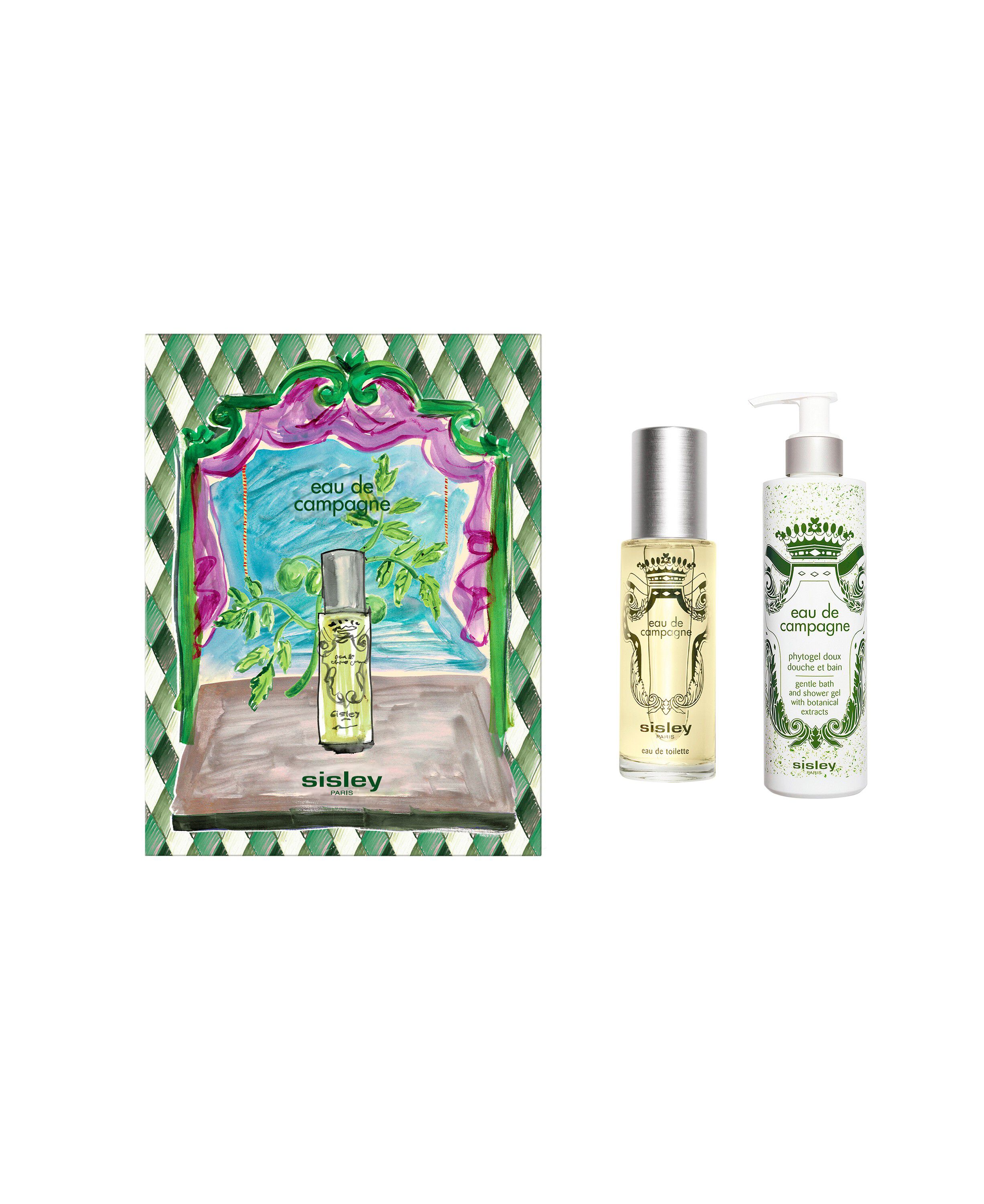 Eau de Campagne Gift Set 100ml EDT