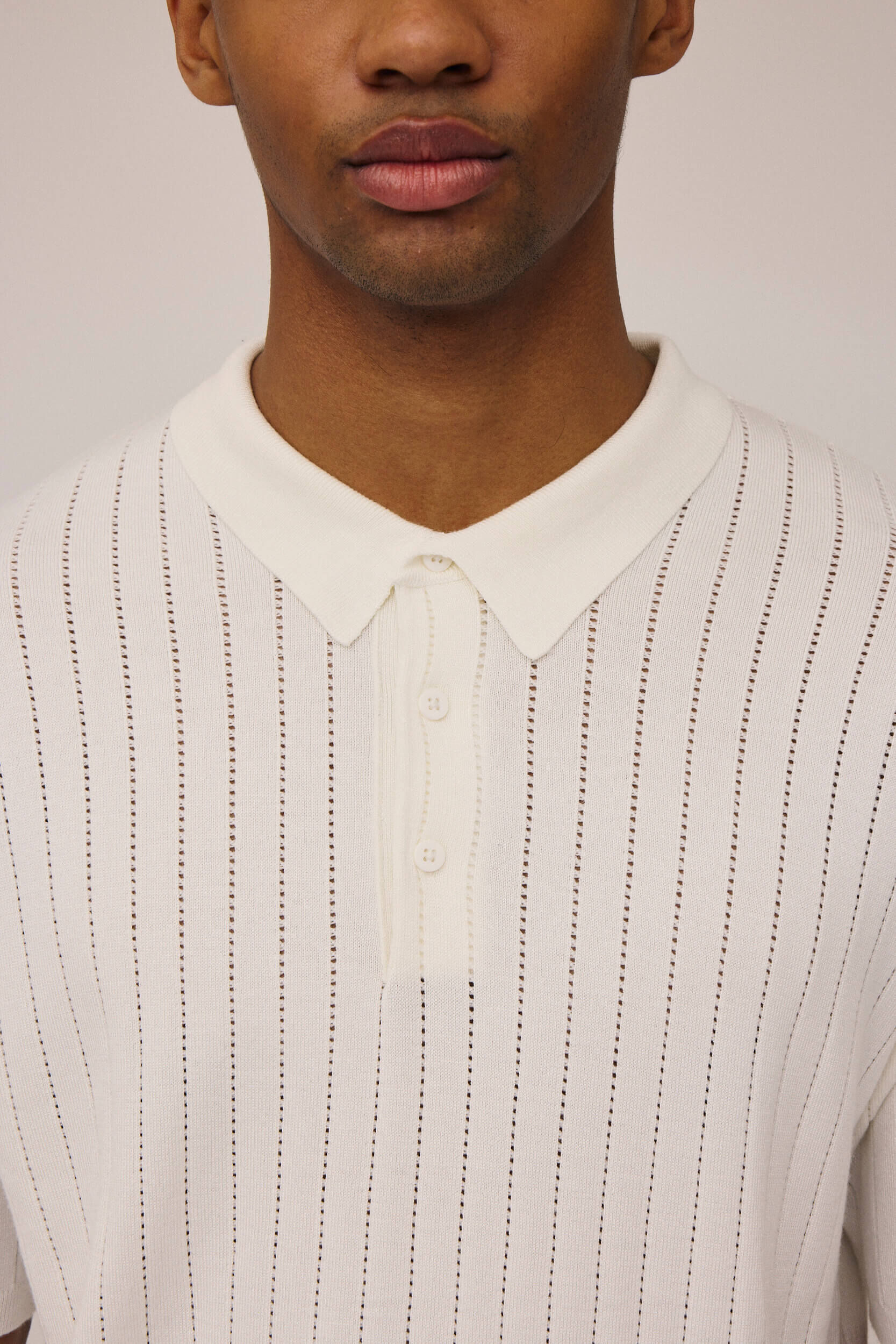 Fabro 1 knit polo - EcoVero