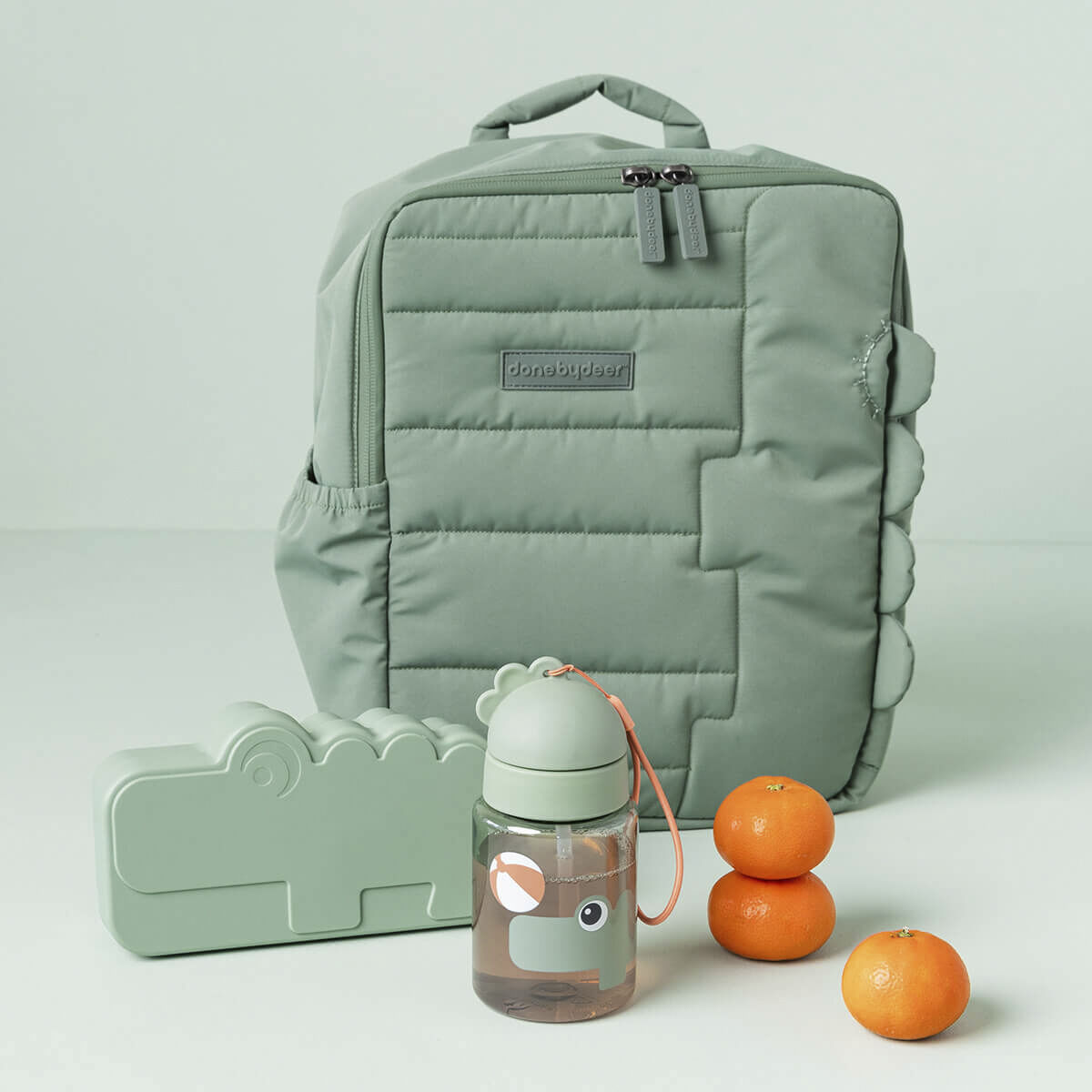 Drikkedunk m/suger&oslash;r Playground Gr&oslash;n