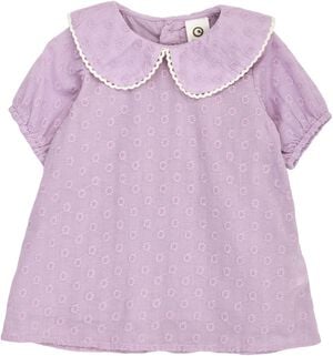 Daisy collar s/s dress baby