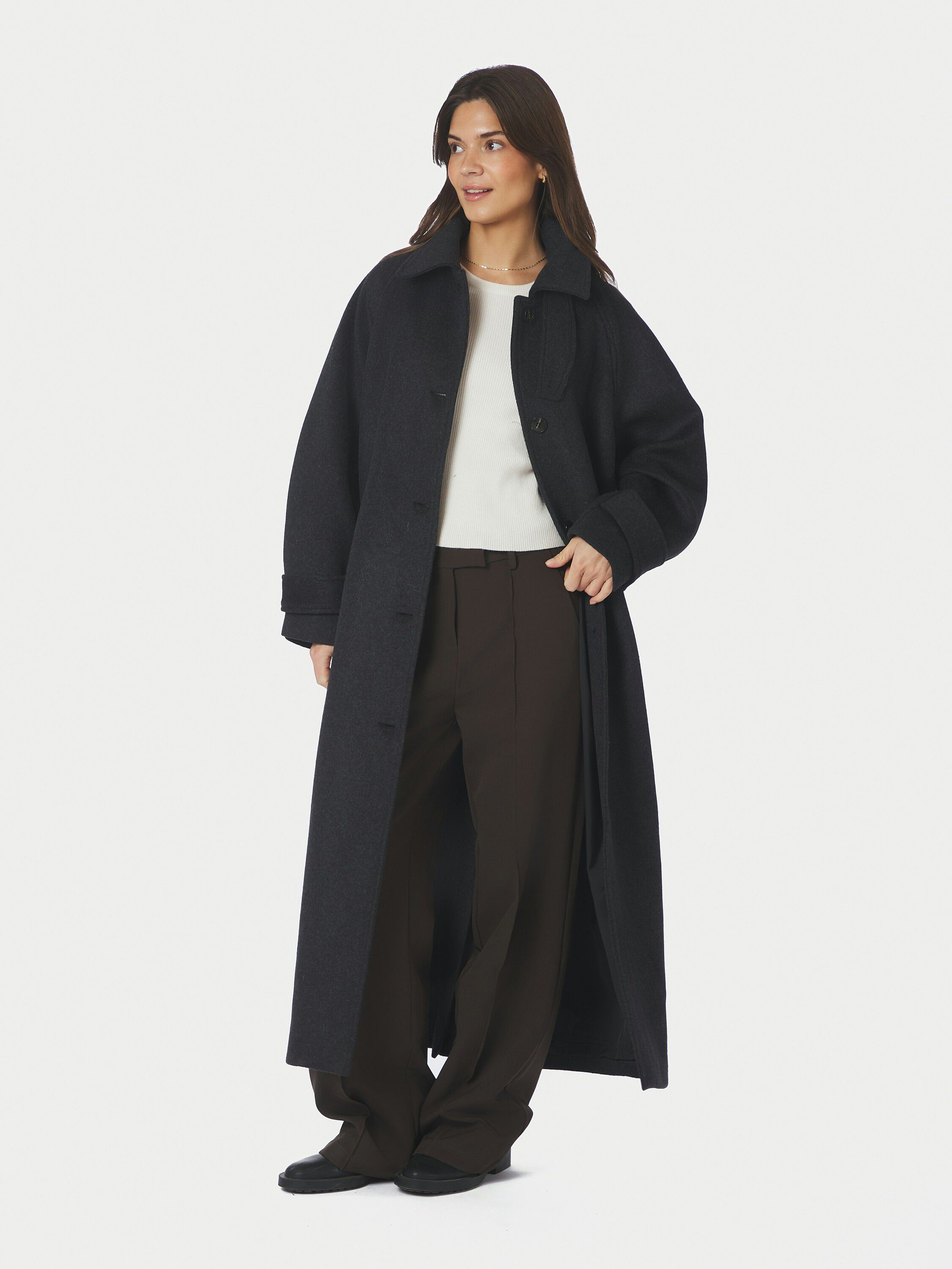 Keaton Wool Coat