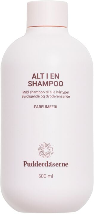 Pudderdåserne Alt i en shampoo