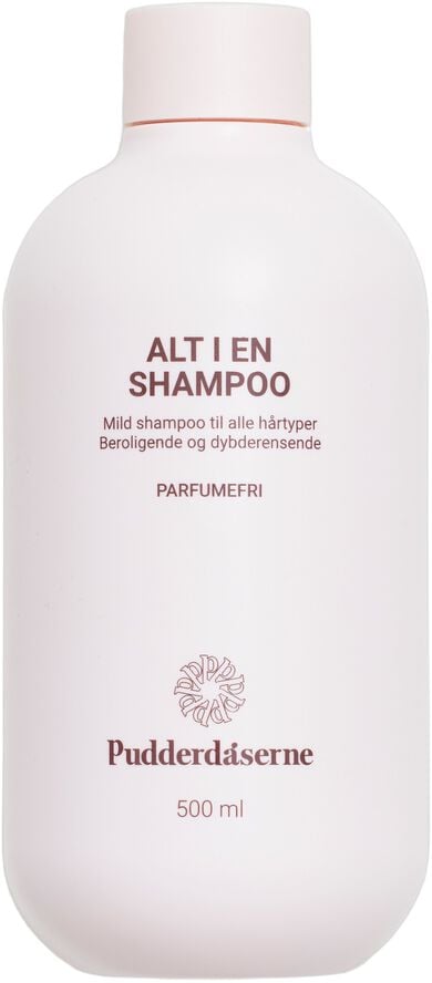 Pudderdåserne Alt i en shampoo