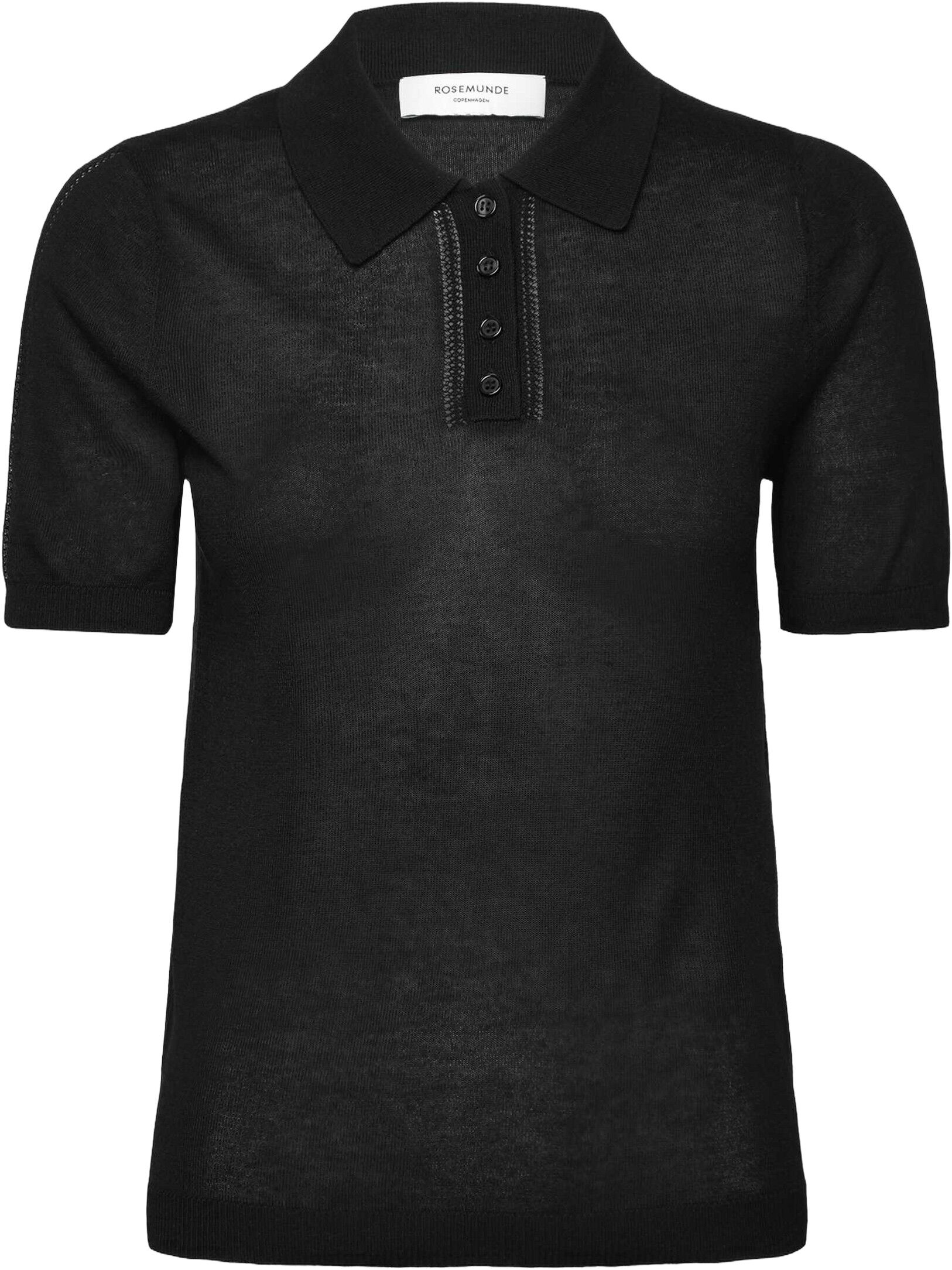RWSamira Silk SS Polo Pullover