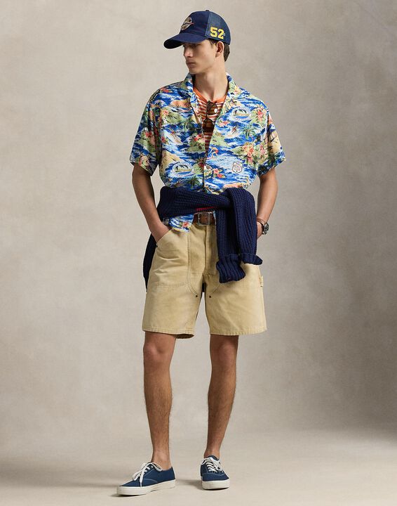 Eco Rayon Short Sleeve Shirt