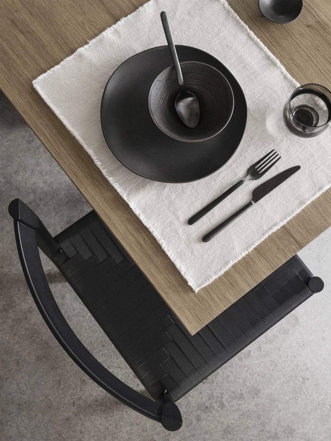 Bowl -KUMI- Colour Espresso Size M