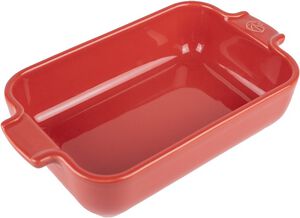Appolia Rektangulært fad 22 cm Rød
