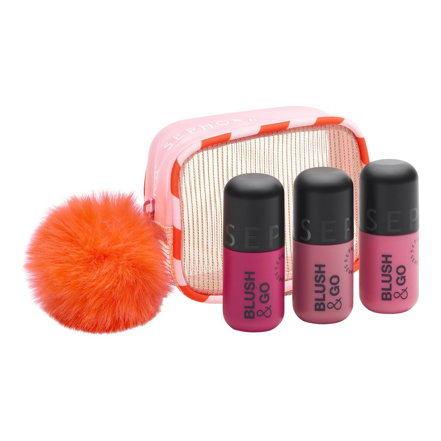 TRIO BLUSH & GO-S&AElig;T - Med en ny limited edition-farvetone