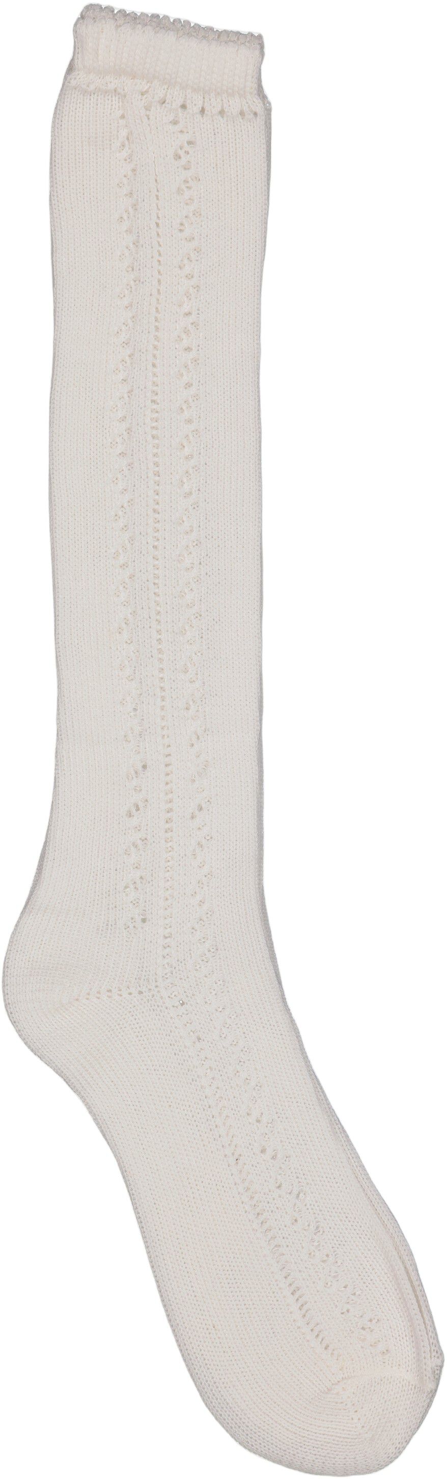 Knee Socks Pointelle